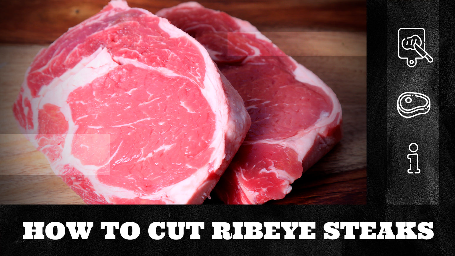 How to Cut Ribeye Steaks – The Bearded Butchers