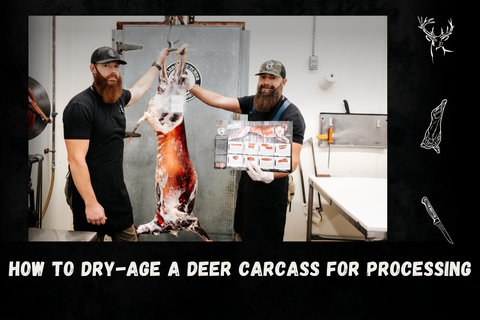 How to Dry-Age a Deer Carcass for Processing