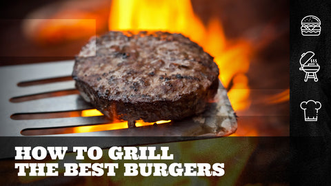 Ultimate Burger Grill Guide: An Easy Guide How to Grill the Perfect Burger