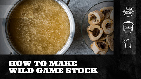 How to Make Wild Game Stock
