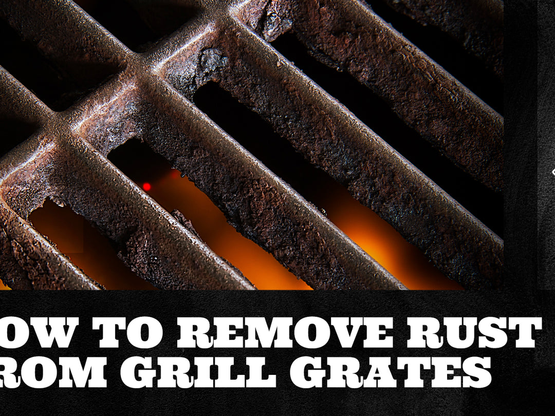 Grillgrates Rusting The Best Way to Clean Grill Grates – The Bearded Butchers