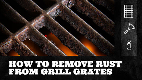 How to Remove Rust From Grill Grates