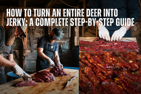 How to Turn an Entire Deer Into Jerky: A Complete Step-By-Step Guide