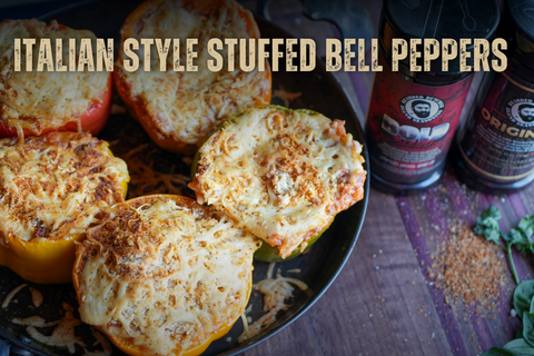 Italian Style Stuffed Bell Peppers