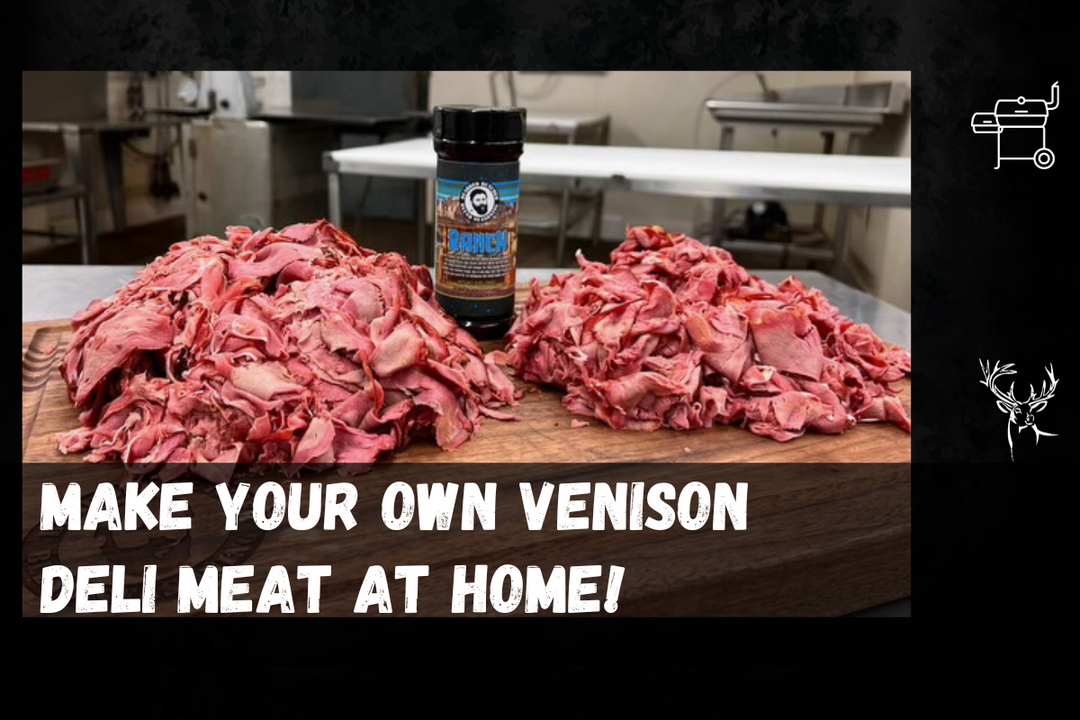 Make Your Own Venison Deli Meat At Home The Bearded Butchers
