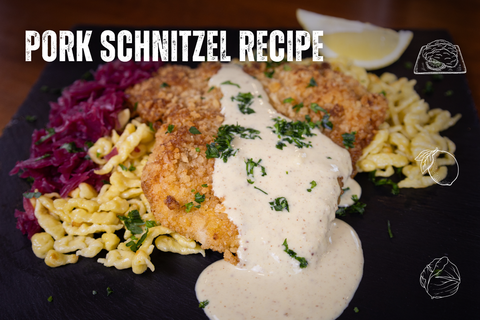 Pork Schnitzel Recipe