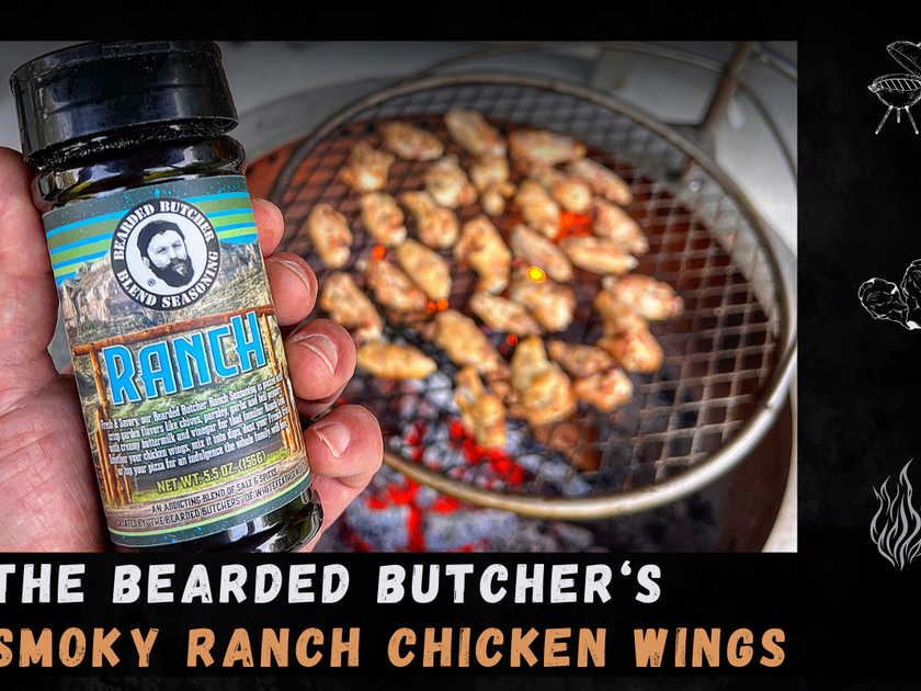 Spatchcock BBQ Chicken (Bearded Butcher's Flat Method) β The Bearded ...