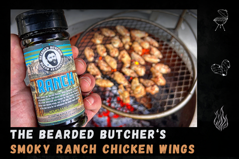 The Bearded Butcher's Smoky Ranch Chicken Wings