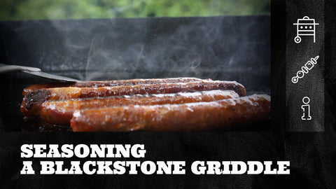 Seasoning A Blackstone Griddle