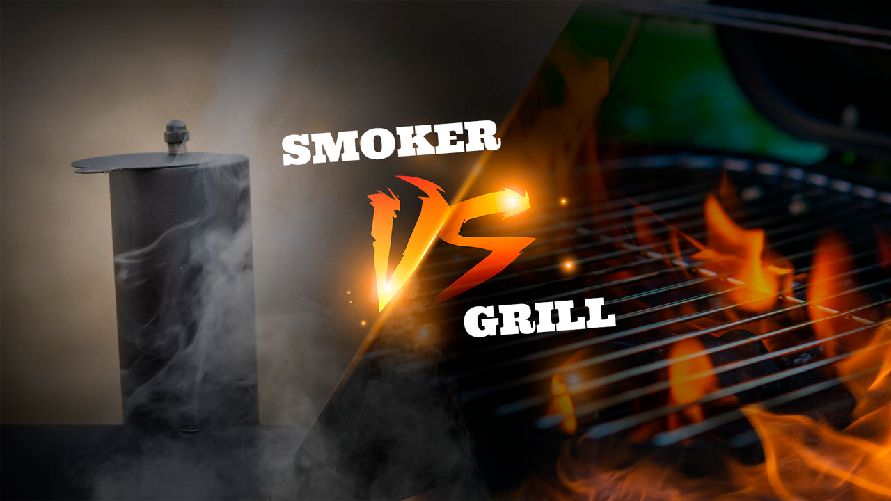 Smoker vs Grill What is the Difference? The Bearded Butchers