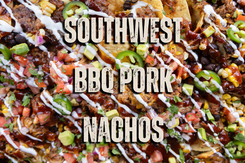 Southwest BBQ Pork Nachos