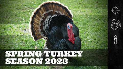 Ohio Spring Wild Turkey Season 2023