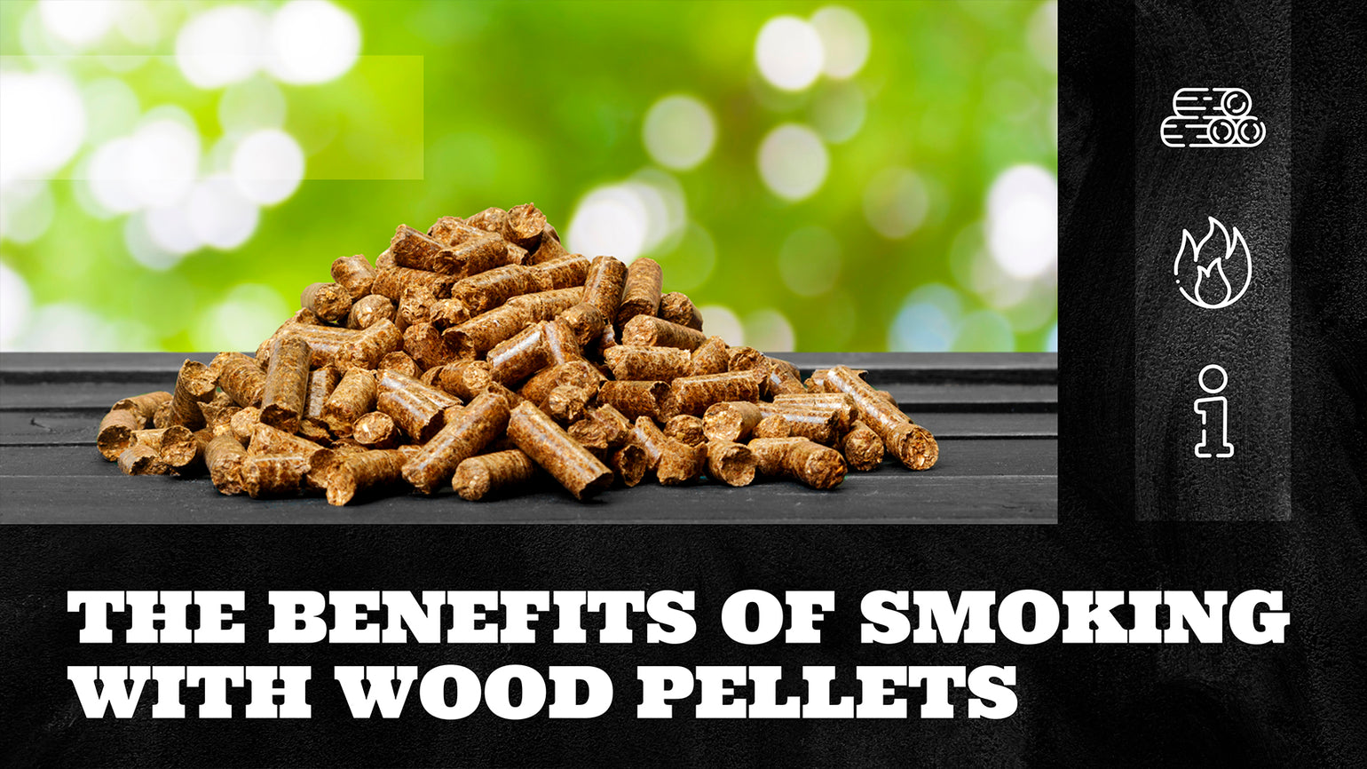 The Benefits of Smoking with Wood Pellets The Bearded Butchers