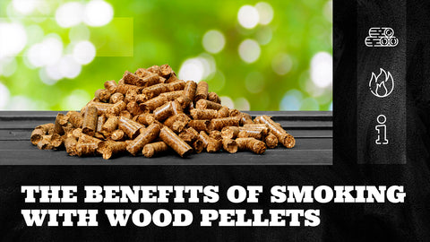The Benefits of Smoking with Wood Pellets