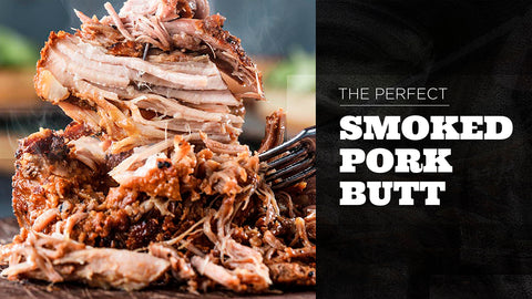 The Perfect Smoked Pork Butt