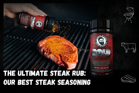 The Ultimate Steak Rub: Our Best Steak Seasoning