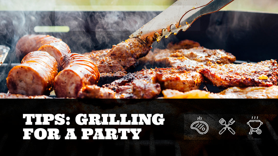 Our Top Tips for Grilling for a Party The Bearded Butchers