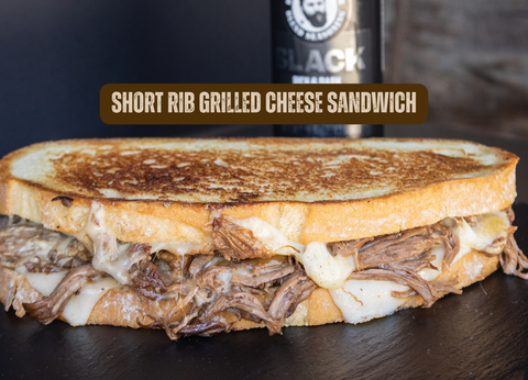 Short Rib Grilled Cheese Sandwich