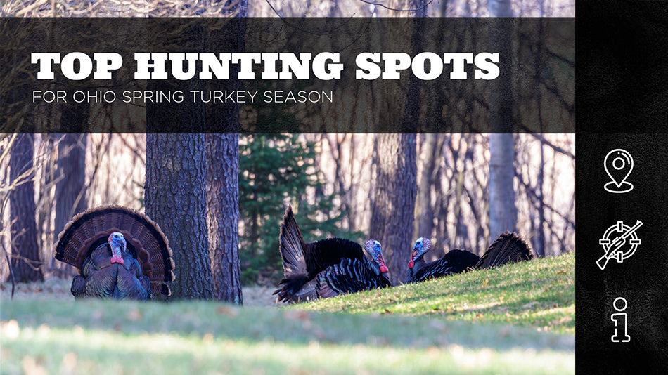 Top 5 Hunting Spots for Ohio Spring Turkey Season The Bearded Butchers