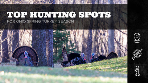 Top 5 Hunting Spots for Ohio Spring Turkey Season