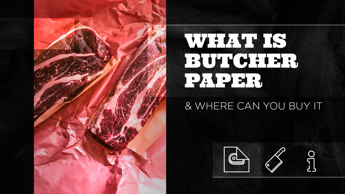 Butcher Paper Notes What is Butcher Paper & Where Can You Buy It – The Bearded Butchers