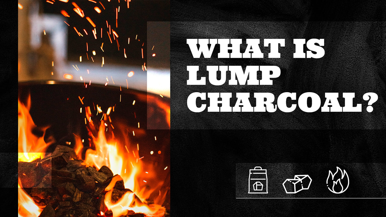 What is Lump Charcoal? The Bearded Butchers