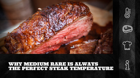 Why Medium Rare is Always the Perfect Steak Temperature