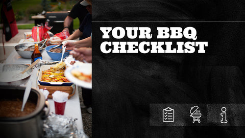 Your BBQ Checklist: Everything You Need For A Successful BBQ