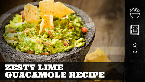 Zesty Lime Guacamole Recipe