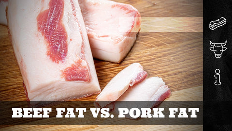 Cooking With Beef Fat vs Pork Fat