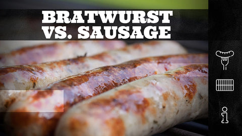 Bratwurst vs Sausage: What Are the Differences?