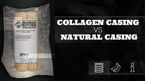 Collagen Casing vs Natural Casing