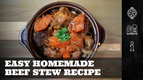 Easy Homemade Beef Stew Recipe