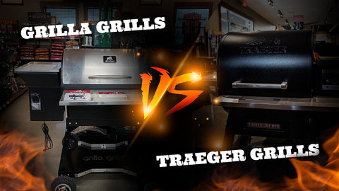 Grilla Grill vs Traeger