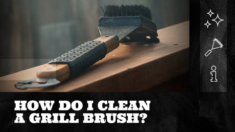 How Do I Clean a Grill Brush?