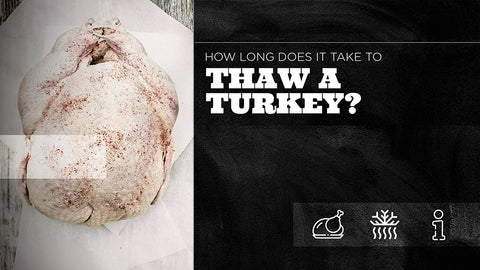 How Long Does It Take to Thaw a Turkey?