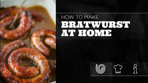 How to Make Bratwurst at Home – A Step-By-Step Guide