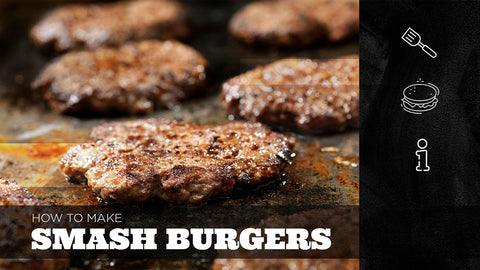 How to Make Smash Burgers – The Bearded Butchers