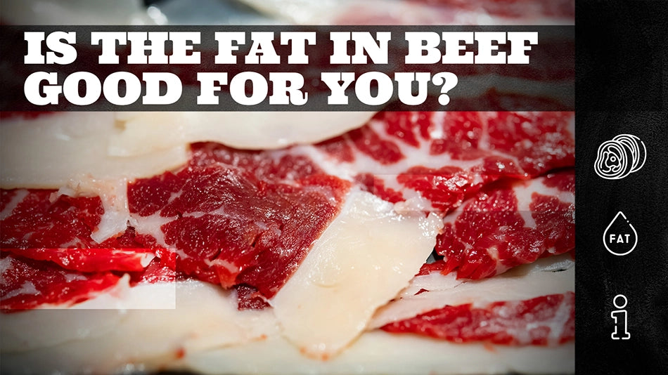 Cod Fat Is the Fat in Beef Good for You? – The Bearded Butchers