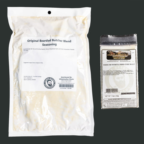 Ground and Formed Jerky Snacks