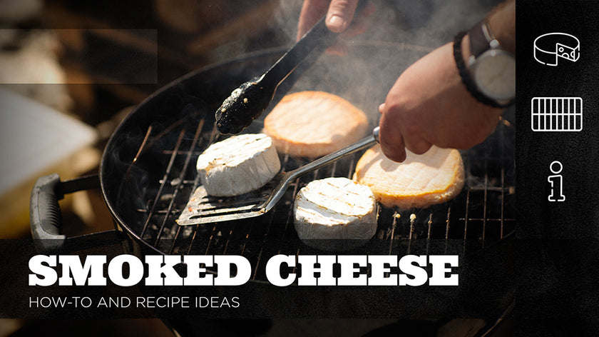 Smoked Cheese How-to and Recipe Ideas – The Bearded Butchers