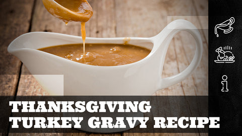 Thanksgiving Turkey Gravy Recipe