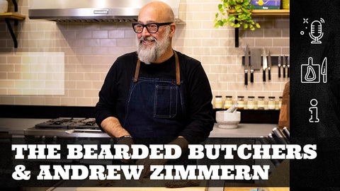 Who Is Andrew Zimmern? | The Bearded Butchers & Andrew Zimmern
