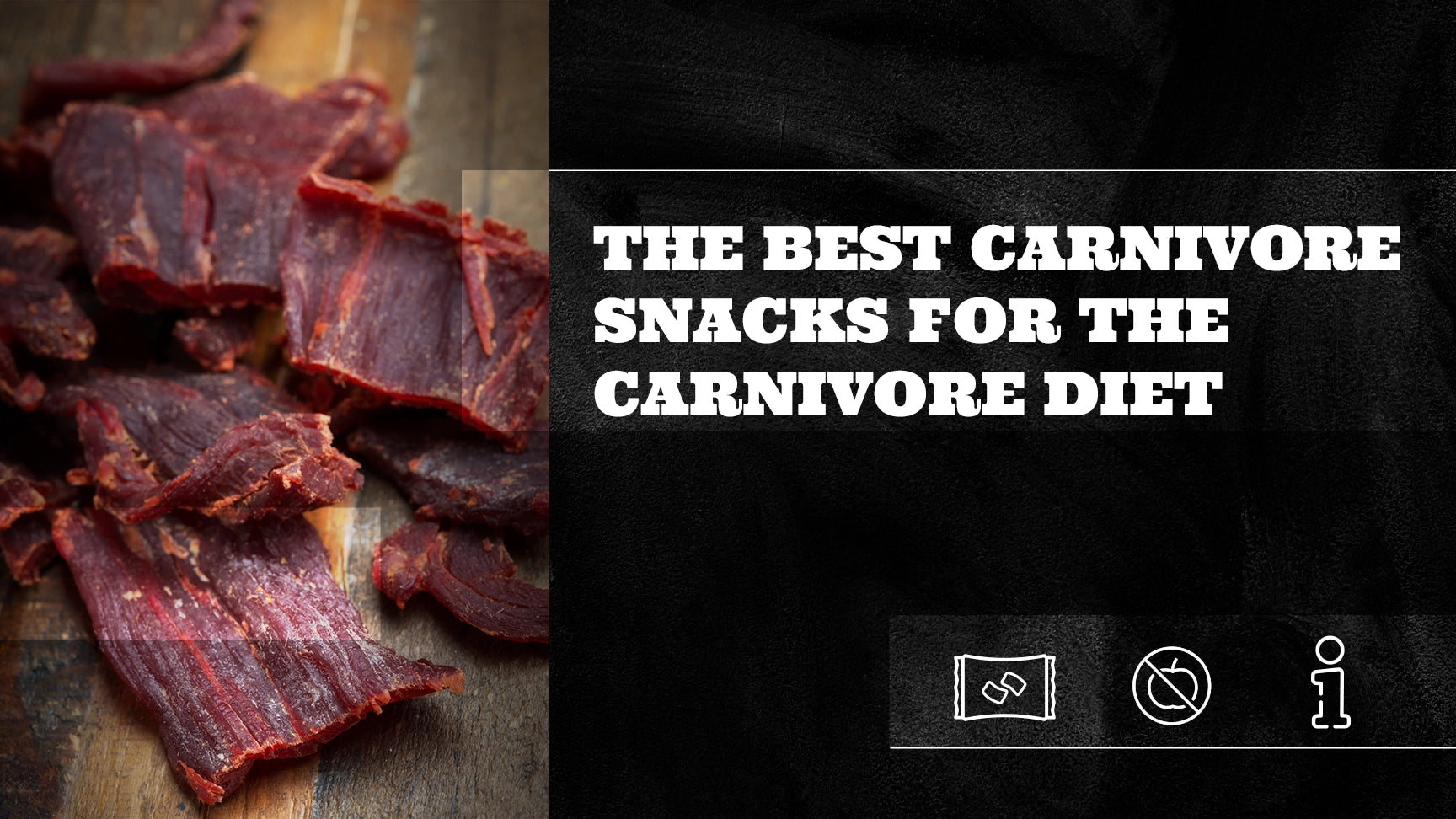 Carnivore Diet Homemade Beef Jerky