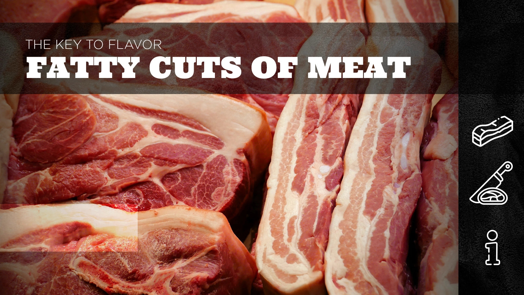 Fatty Ruminant Meat Meat With Lots Of Fat