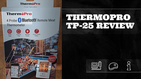 Thermo 253 ThermoPro TP-25 Review – Is it worth buying a multi-probe meat thermom ...