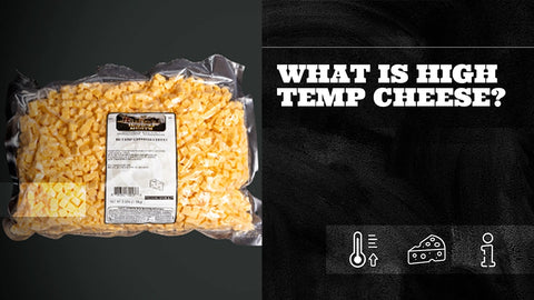 What is High Temp Cheese?