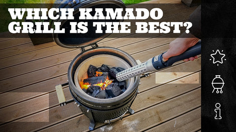Which Kamado Grill is the Best?
