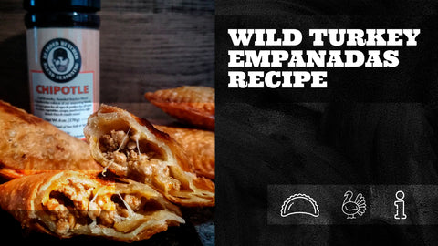 Wild Turkey & Cheese Empanadas Recipe