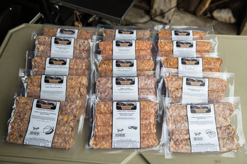BEARDED BUTCHER PORK BRATWURSTS